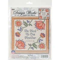 Design Works™ Be Kind Counted Cross Stitch Kit
