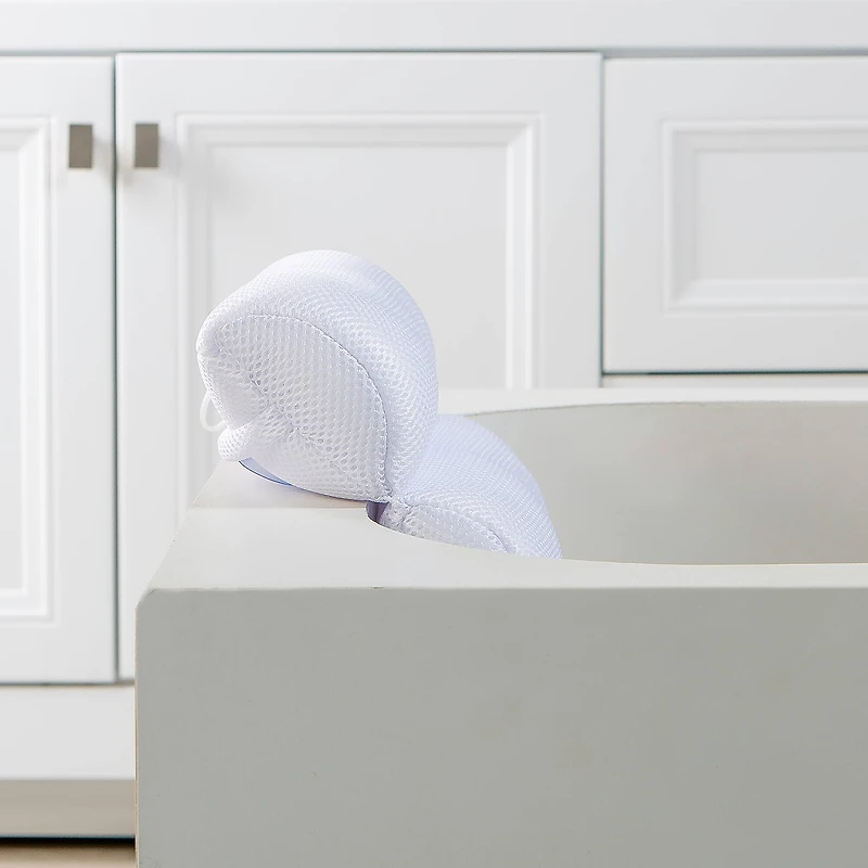 Bath Bliss Ultra Comfort Dual Chamber Bath Pillow