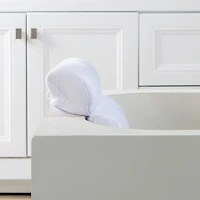 Bath Bliss Ultra Comfort Dual Chamber Bath Pillow