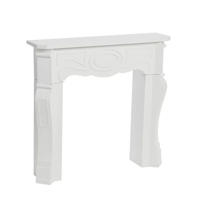 Hello Honey® 3ft. Decorative Victorian Fireplace Mantel