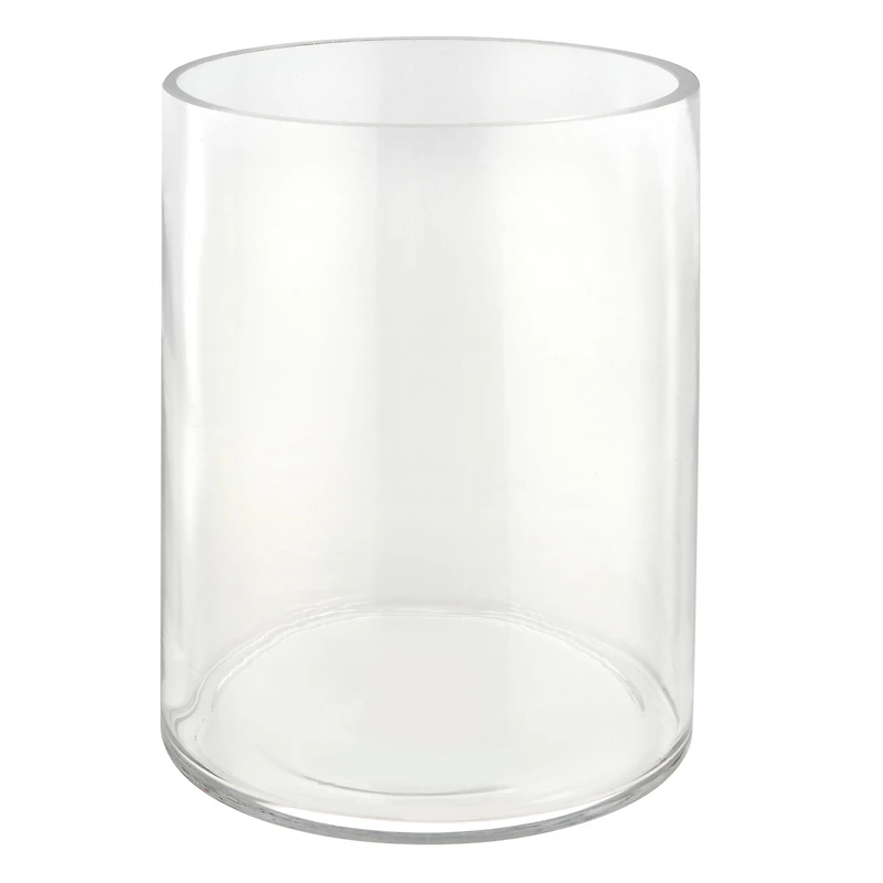 8" Clear Glass Cylinder Vase by Ashland®