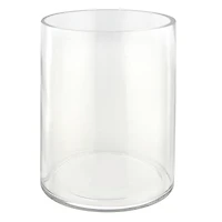 8" Clear Glass Cylinder Vase by Ashland®