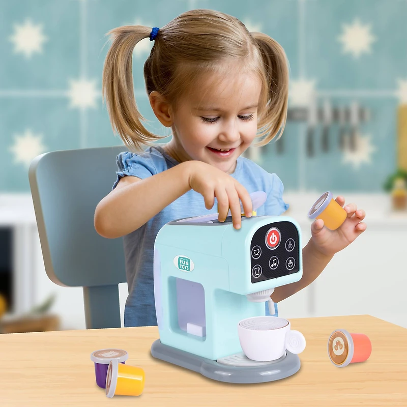Nothing But Fun Toys My First Coffee Maker Playset