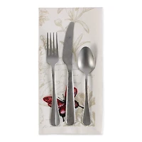 Botanical Butterfly Embroidered Napkin Set, 6ct.