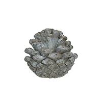 Hello Honey® 6.25" Round Verdigris Finish Pinecone Finial