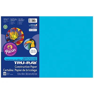 Tru-Ray® 12" x 18" Construction Paper