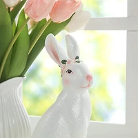 Glitzhome® Easter Bunny Table Décor Set