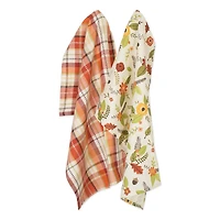 DII® Assorted Fall In Love Dishtowel Set