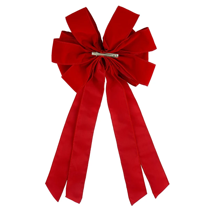 21" Red Tree Bow by Celebrate It®