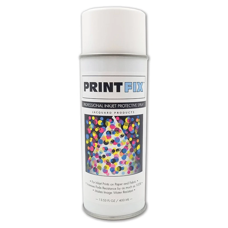 Jacquard® PrintFix® Inkjet Spray Can, 13oz.
