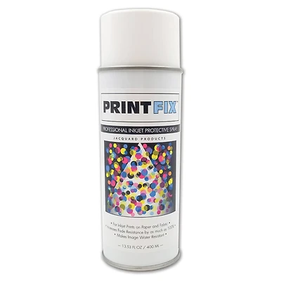 Jacquard® PrintFix® Inkjet Spray Can, 13oz.