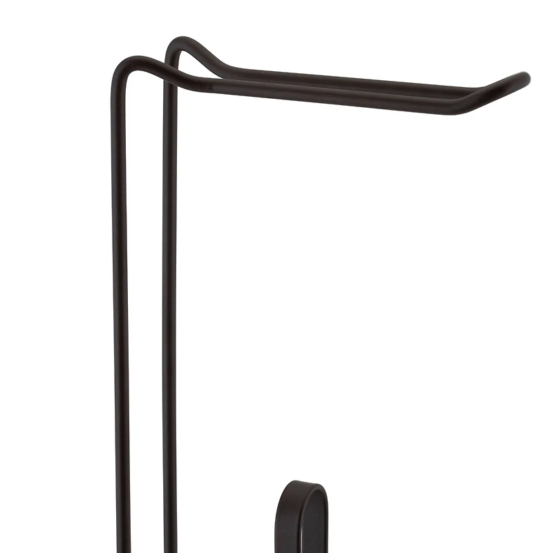 Bath Bliss 21" Bronze Toilet Paper Reserve & Dispenser