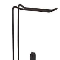 Bath Bliss 21" Bronze Toilet Paper Reserve & Dispenser