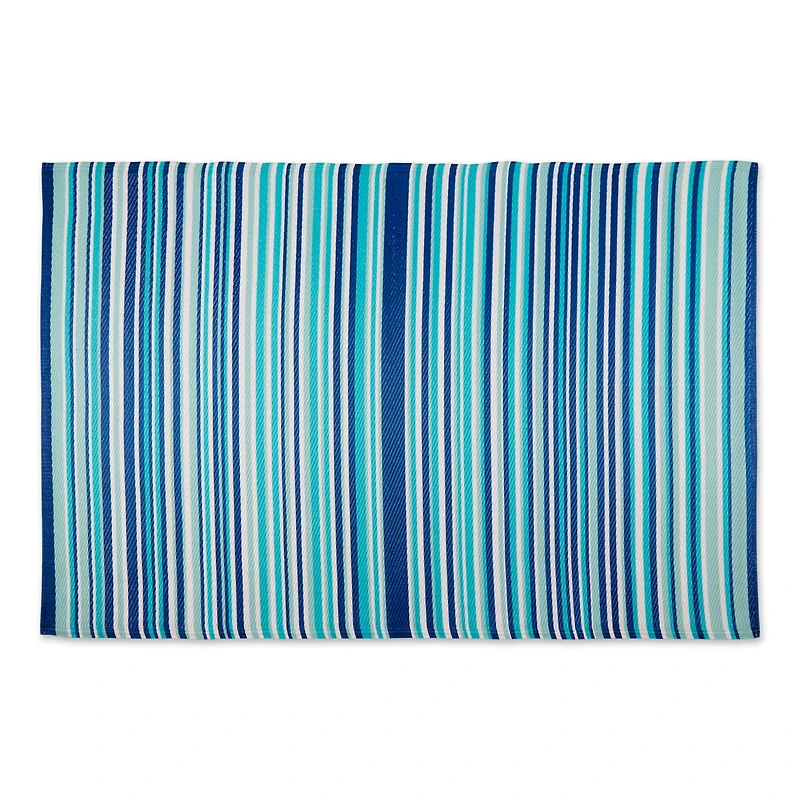 DII® Multi Tone Striped Outdoor Rug