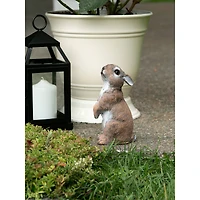 8" Standing Bunny Statue