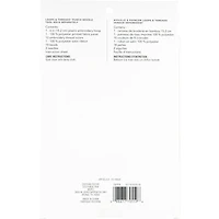 6" Peppermint Nutcracker Punch Needle Kit by Loops & Threads®