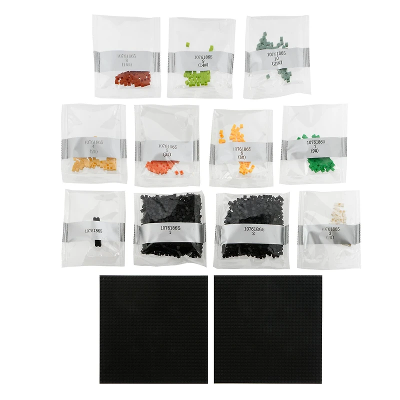 Donuts Pixelated Brick Art Kit by Make Market®