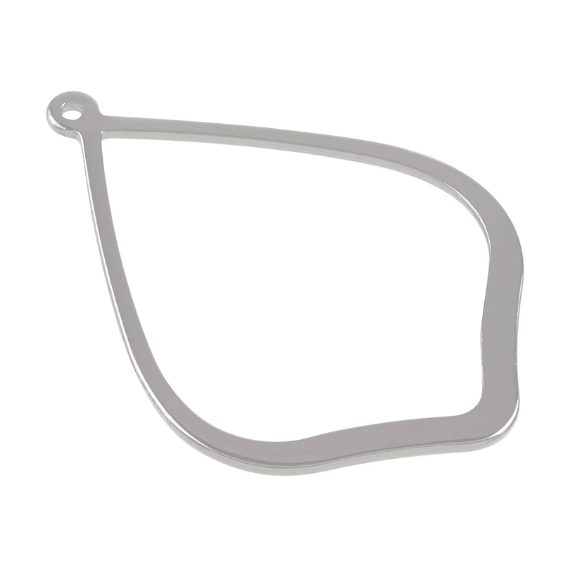 Pear-Shaped Dangle Connectors by Bead Landing