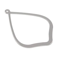 Pear-Shaped Dangle Connectors by Bead Landing