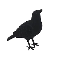 9" Black Crow Tabletop Décor by Ashland®