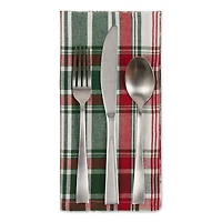 DII® Yuletide Plaid Napkins, 6ct.