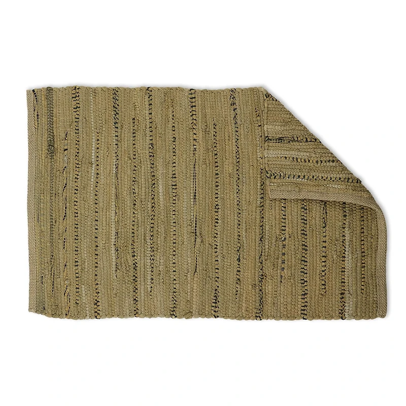 DII® Multi Brown Rag Rug