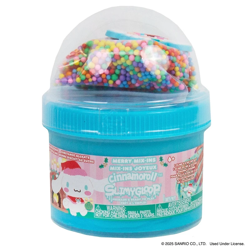 Cinnamoroll™ SLIMYGLOOP® Merry Mix-Ins