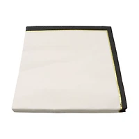 12 Packs: 20 ct. (240 total) Cream & Black Lunch Napkins by Celebrate It™