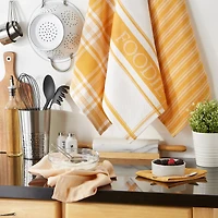 DII® Foodie Dish Towel & Dishcloth Set