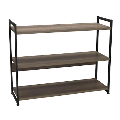Household Essentials Jamestown 42" Wide Bookshelf