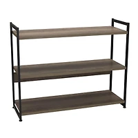 Household Essentials Jamestown 42" Wide Bookshelf