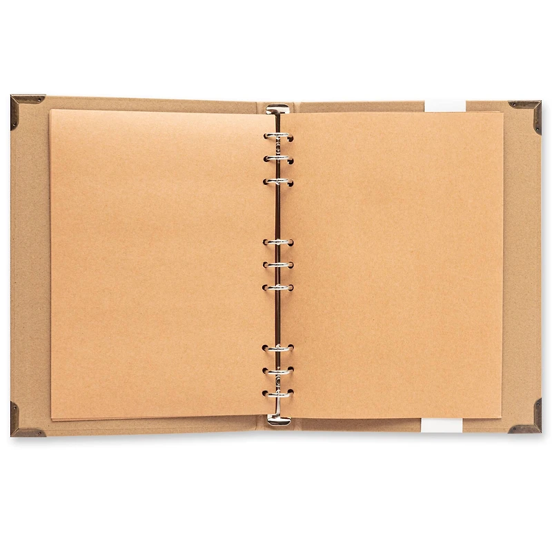 Kraft Journal Scrapbook Album by Recollections™