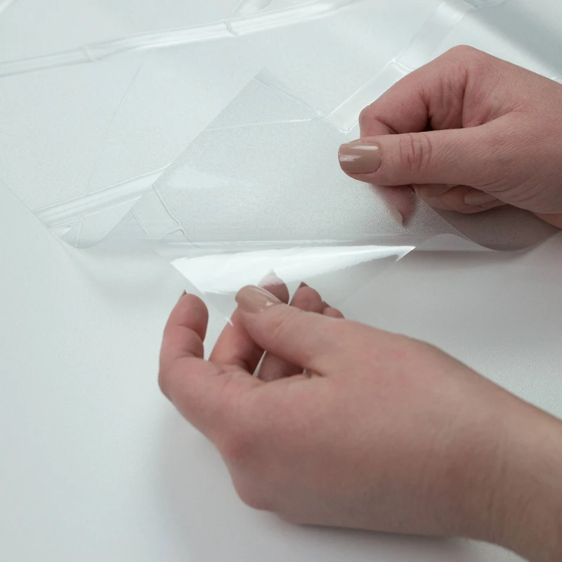 RoomMates Bamboo Privacy Window Film