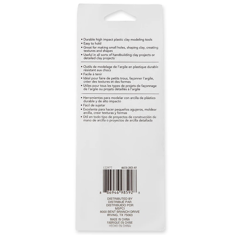 12 Pack: Premium Clay Tool Set by Craft Smart™