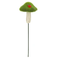 Assorted 9" Moss Mushroom with Bug Pick by Ashland®, 1pc.