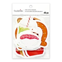 Vinyl Diecut Food Sticker Set by Recollections™