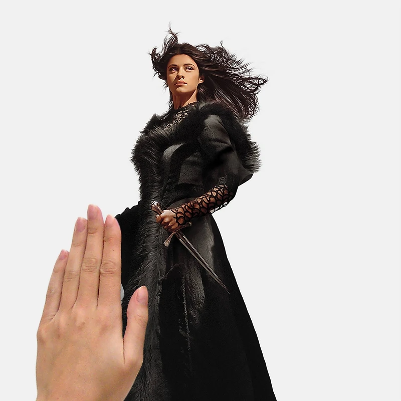 RoomMates The Witcher Characters Peel & Stick Wall Decals