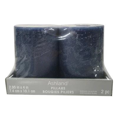 12 Packs: 2 ct. (24 total) 2.95" x 4" Scented Pillar Candles by Ashland®