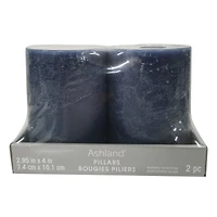 12 Packs: 2 ct. (24 total) 2.95" x 4" Scented Pillar Candles by Ashland®