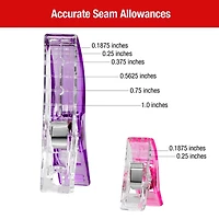 SINGER® Mixed Fabric Clips for Crafts, Sewing & Quilting, 72ct.