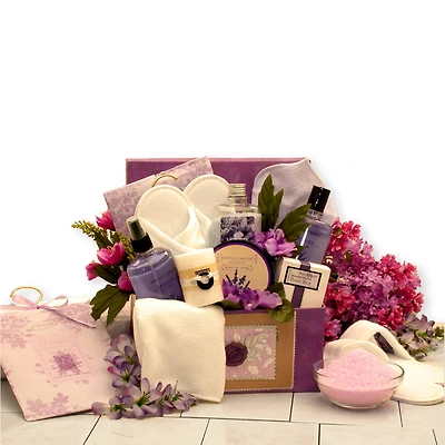 Spa Inspirations Bath & Body Gift Box