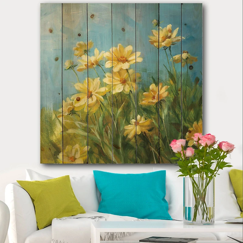 Designart - Summer Field I