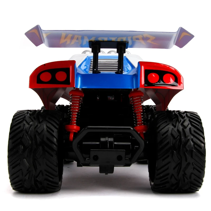 Jada Toys® Marvel Spider-Man Remote-Control Glossy Red Buggy Toy