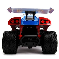 Jada Toys® Marvel Spider-Man Remote-Control Glossy Red Buggy Toy
