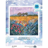 RTO Late Harvest Poppies Cross Stitch Kit
