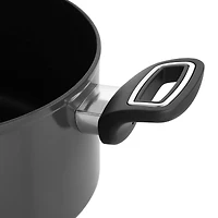 Martha Stewart Everyday 5qt. Gray Dutch Oven with Lid