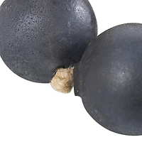 8ft. Extra Long Handmade Glass Beaded Garland with Tassels