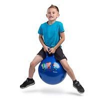 Bintiva Hippity Hop 18" Jump Ball with Foot Pump