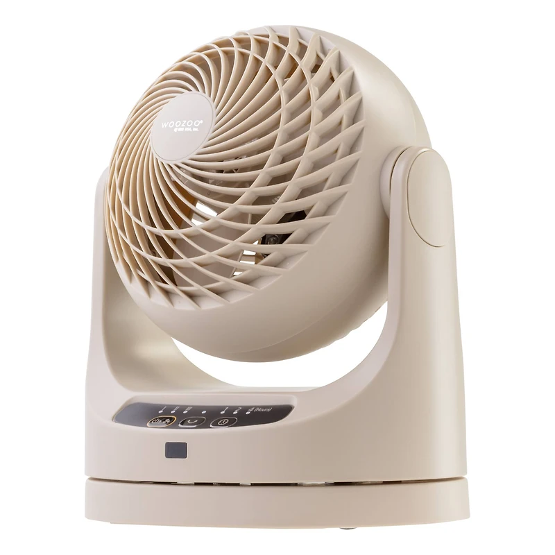 Iris® 11.25" Latte Fan with Remote