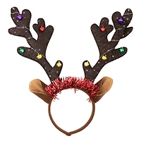 Light Up Reindeer Antlers Headband by Celebrate It™